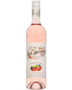 San Antonio Fruit Farm Strawberry Guava Semi Sweet