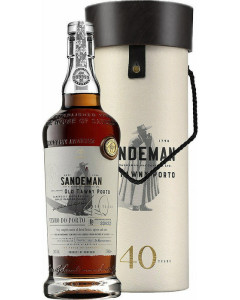Sandeman 40 Year Old Tawny (if the shipping method is UPS or FedEx, it will be sent without box)