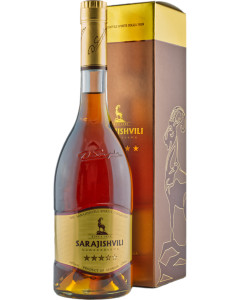 Sarajishvili 5 Star Brandy (if the shipping method is UPS or FedEx, it will be sent without box)