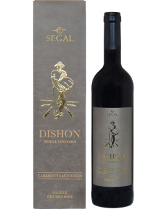 Segal Dishon Cabernet Sauvignon Mevushal 2024 (if the shipping method is UPS or FedEx, it will be sent without box)