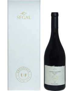 Segal Unfiltered Cabernet Sauvignon Mevushal 2020 (if the shipping method is UPS or FedEx, it will be sent without box)