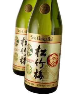 Sho Chiku Bai Junmai Sake