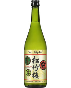 Sho Chiku Bai Junmai Sake