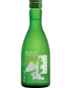 Sho Chiku Bai Nama Organic Sake