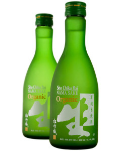Sho Chiku Bai Nama Organic Sake