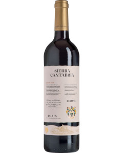 Sierra Cantabria Rioja Reserva 2016