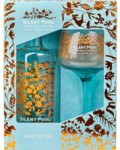 Silent Pool Gin Gift Pack with Glass