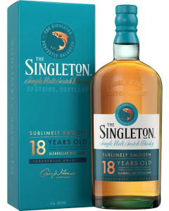 The Singleton of Glendullan 18 Year Old Single Malt Scotch Whisky