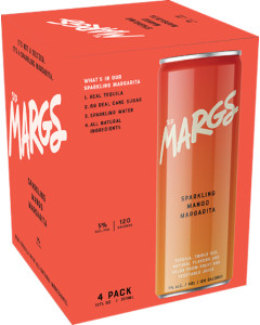 SipMargs Sparkling Mango Margarita