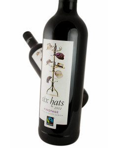 Six Hats Pinotage 2012
