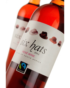 Six Hats Pinotage Rose 2012