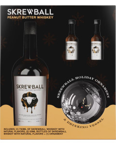 Skrewball Peanut Butter Gift Whiskey 2024