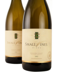 Small Vines Wines Sonoma Coast Chardonnay 2012