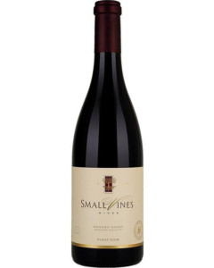 Small Vines Wines Sonoma Coast Pinot Noir 2012
