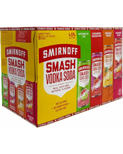 Smirnoff Smash Variety Pack Cocktails