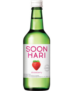 Soonhari Strawberry Soju