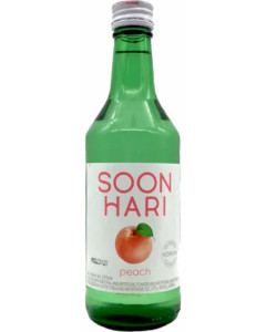Soonhari Peach Soju
