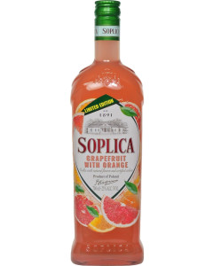 Soplica Grapefruit with Orange