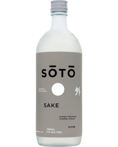 SŌTŌ Junmai Ginjo Sake