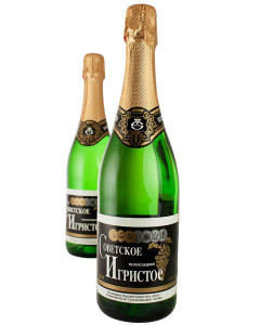 Sovetskoe Igristoye Polusladkoye "Soviet Sparkling Semi-Sweet" White