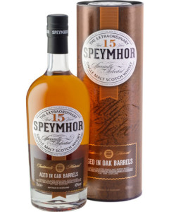 Speymhor 15yr Scotch (if the shipping method is UPS or FedEx, it will be sent without box)