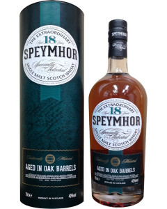 Speymhor 18yr Scotch (if the shipping method is UPS or FedEx, it will be sent without box)