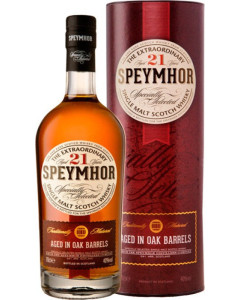 Speymhor 21yr Scotch (if the shipping method is UPS or FedEx, it will be sent without box)