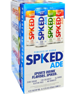 Spiked Ade Variety Pack