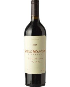 Spring Mountain Vineyard Estate Cabernet Sauvignon 2015