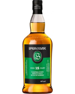 Springbank 15 Year Cask Strength Campbeltown Single Malt Scotch Whisky