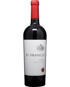 St. Francis Sonoma County Merlot 2022