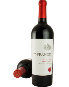 St. Francis Winery Sonoma County Cabernet Sauvignon 2021