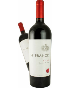 St. Francis Winery Sonoma County Merlot 2021