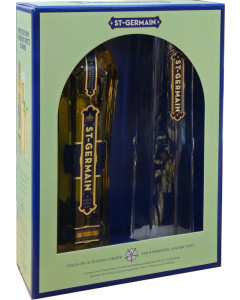 St-Germain Elderflower Liqueur Gift