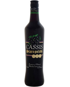 Staropolskie Cassis Liqueur Blackcurrant