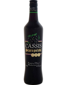 Staropolskie Cassis Blackcurrant Wine