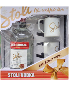 Stolichnaya Mule Gift Set 2022