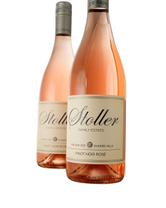 Stoller Vineyards Pinot Noir Rose 2016