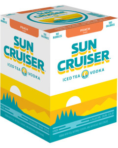 Sun Cruiser Peach Iced Tea