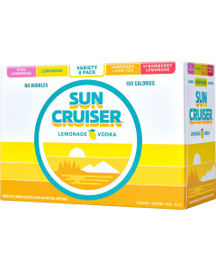 Sun Cruiser Variety Pack Lemonade Vodka