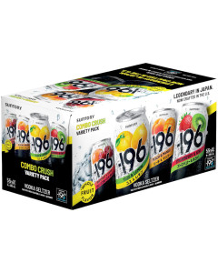 Suntory -196 Crush Pack