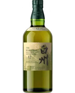 Suntory Hakushu 12 Year 100th Anniversary Whiskey