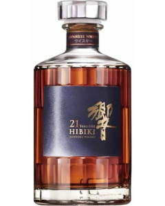 Suntory Hibiki 21 Year Hiroshi Senju