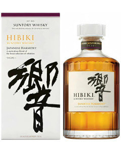 Suntory Hibiki Japanese Harmony Blended Whisky (if the shipping method is UPS or FedEx, it will be sent without box)