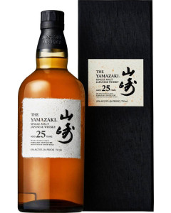 Suntory The Yamazaki 25 Year Single Malt Whisky