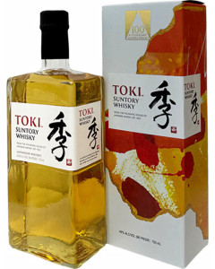 Suntory Toki Gift Whisky 100th Anniversary