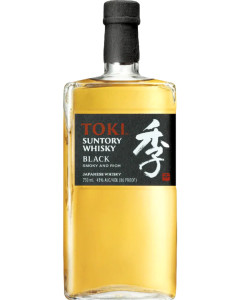Suntory Toki Whisky Black Smoky and Rich Limited Edition