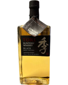 Suntory Toki Whisky Black Smoky and Rich Limited Edition