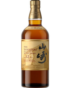 Suntory Yamazaki 12yr 100th Anniversary Whiskey (if the shipping method is UPS or FedEx, it will be sent without box)