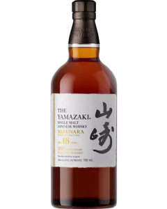 Suntory Yamazaki 18yr Mizunara 100th Anniversary